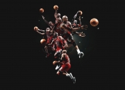 开云体育入口-欧冠半决赛之夜，西亚卡姆存在感拉满，当篮球巨星跨界点亮足球盛宴